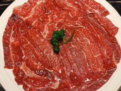 嫩牛肉-小王少龙火锅(沙南街店)