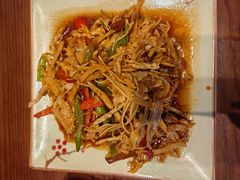 笋干肉丝-印象徽州·正宗徽菜体验店
