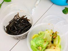 爽口素菜-董记面馆(漳州二路店)