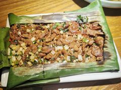 蕉叶包烧牛肉-中8楼风尚云南菜(颐堤港店)