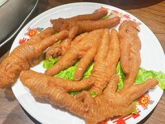 耙鸡爪-徐升记不改良老火锅(四方利群店)