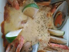 西班牙海鲜焗饭-娜娜家•Nana’Garden (福州道店)