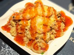 海鲜焗饭-吱咖啡西式简餐