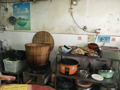 自助取餐区-老杨饭店(万科里店)