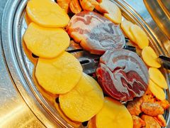 五花肉-韩聚屋韩国烤肉餐厅(新北万达店)