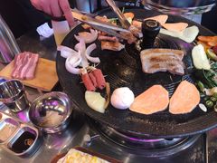-豚豚家돈돈가韩国锅盖烤肉(新北万达店)