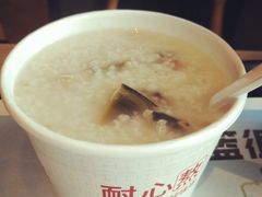皮蛋瘦肉粥-肯德基(街道口店)