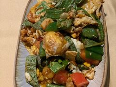 青椒荷包蛋-山石榴·贵州菜(丰盛里店)