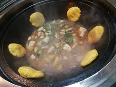 黄牛肉焖冬瓜土豆-炮爷东北铁锅炖(棠安路店)