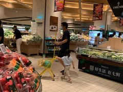 自助取餐区-7fresh七鲜(大族广场店)