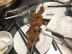 肉筋-清真·馬坡二旦烧烤(人生一串拍摄店)