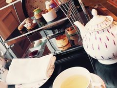 行政酒廊下午茶-广州富力丽思卡尔顿酒店