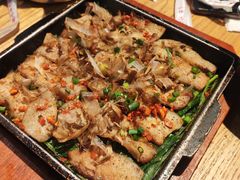 韭香碳烤肉-吴越荣记苏州菜·松鼠桂鱼100%活鱼现做(斜塘老街店)
