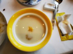 菌菇浓鸡汤-郑州绿地JW万豪酒店-中餐厅