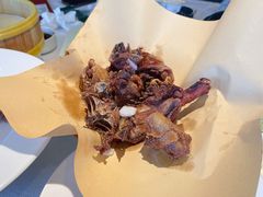椒盐鸭架-褚记北京烤鸭(广州路店)