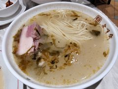 肴肉虾仁面-老半斋(福州路店)