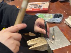 -十八字金银饰·拼豆·开蚌手工体验团建(君太百货店)