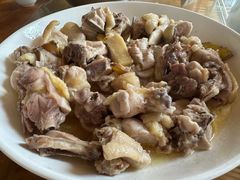 清蒸鸡-粤秀古树庄园