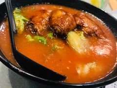 番茄浓汤鸡翅猪扒通粉-华嫂冰室(尖沙咀店)
