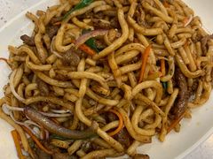 牛柳乌冬面-旺角宝港式茶餐厅(寮步店)