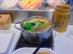 -百品聚旋转火锅(号外店)