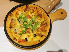 萨拉米肠喷香腊味披萨-乔泰勒JOETYLER西餐厅(曲江店)
