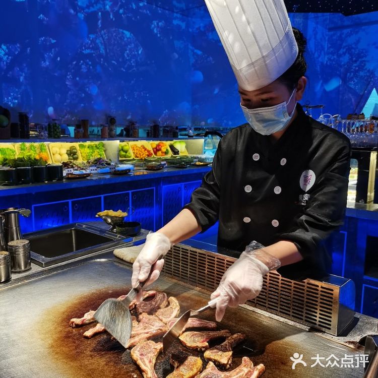 深圳新店丨首家5D概念自助餐厅，实现海鲜自由‼️ 