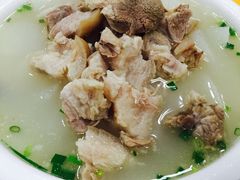 -明升萝卜汤