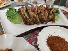 红柳花特色羊排-新疆红柳花餐厅(新洲店)