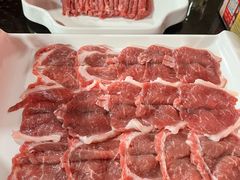 冷切羊上脑-日坛涮肉四合院·园林餐厅(日坛公园店)
