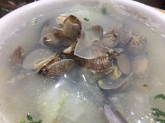 蛤蜊冬瓜汤-九龙餐厅(大沽路店)