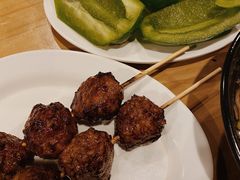 酱烤鸡肉丸子-福烤锦花(长乐路店)