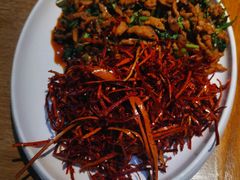 香辣肉丝-姥姥家春饼店(佳亿时尚广场店)