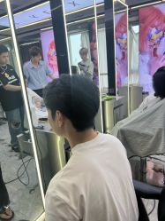 -藤野造型烫发染发