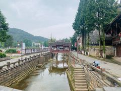 -崇州市街子古镇