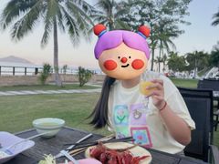 -JW万豪厨房餐厅·滨海草坪烧烤·海鲜·海景(三亚绿发山海天JW万豪酒店)