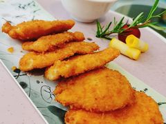 橙汁焗鸡排-翠晶水上餐厅(泰晤士小镇店)
