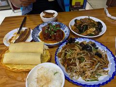 老济南炒合菜-老济南民间小吃·传统鲁菜(芙蓉街店)
