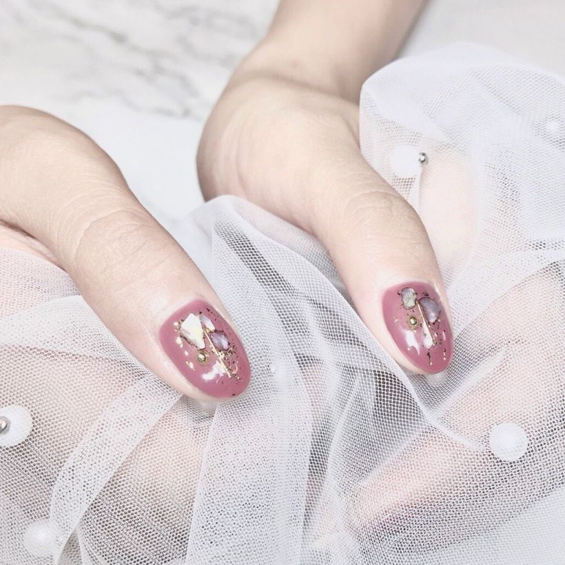 美爆了日式美甲97-只看该作者-做这个指甲好看吗?-大众点评社区