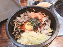 牛肉石锅拌饭-意成料理