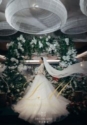 -Lisamoon礼慕纱婚纱礼服高级定制