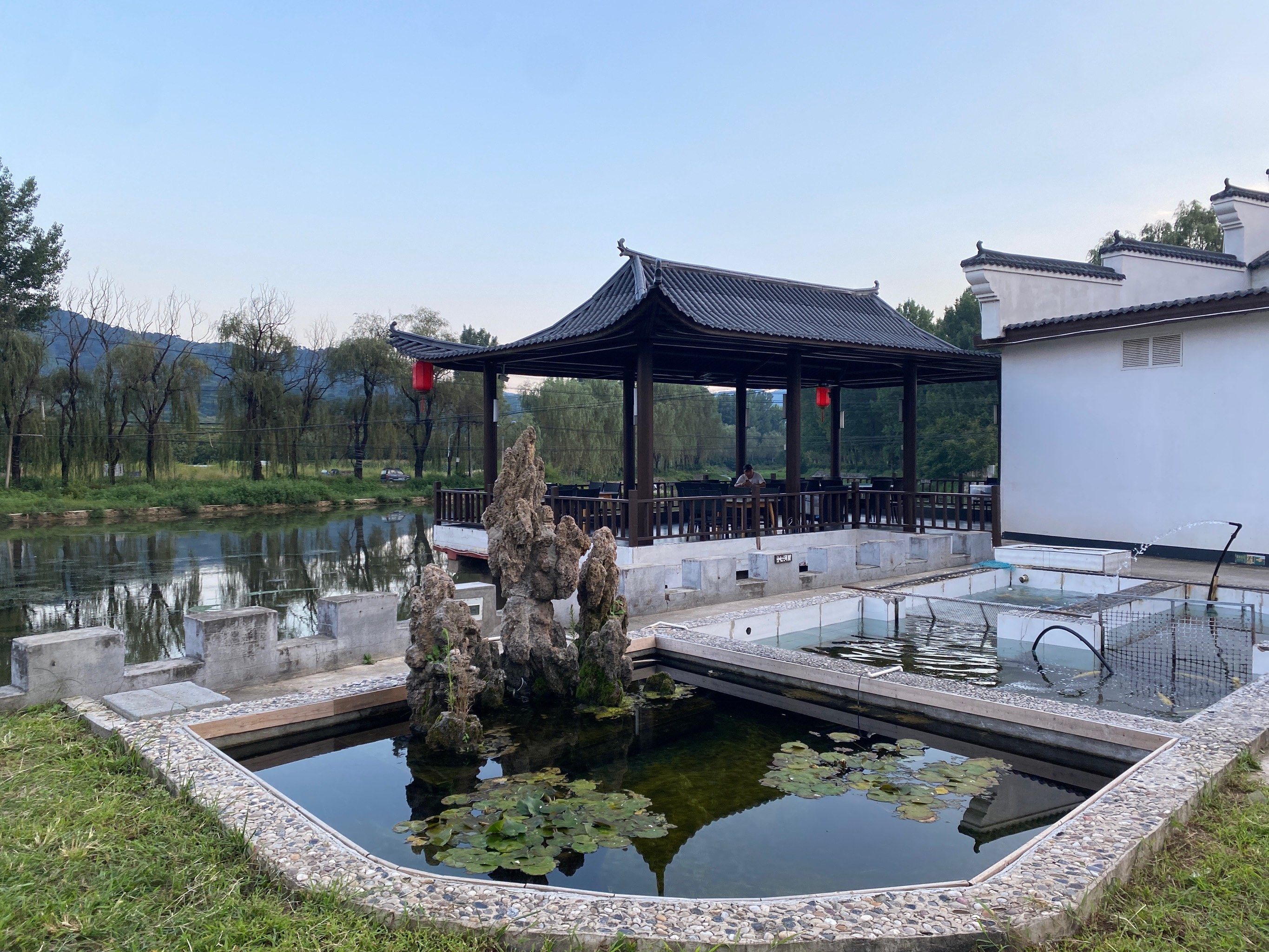 富有江南韵味的怀柔农家餐厅