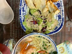 马蹄锅贴-长人馄饨铺(解放街店)