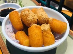 迷你小糍粑-手选潮汕鲜牛肉火锅(二七广场店)