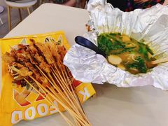 -乐彡炸串·烤苕皮(西单华威约饭街店)