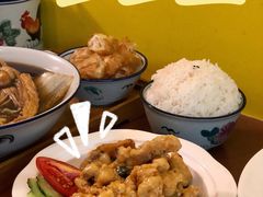 鲜奶炸鱿鱼-马来MO简餐.南洋风味料理(美食街店)