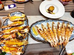 芝士九节虾-極上萬膳·日料放题(来福士江景店)