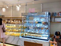面包甜点陈列柜-老大昌(淮海中路店)