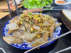 -宏宏无烟石板烧烤