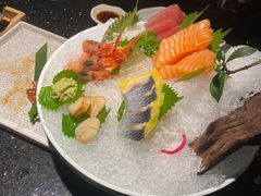 综合刺身-上井料理黑金店(IFS国金中心店)